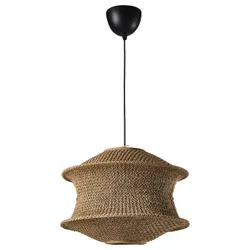 IKEA BLÅSTÅNG / HEMMA(795.748.06) підвісна лампа, бежевий/чорний