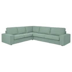 IKEA KIVIK(994.847.20) 5-місний кутовий диван, Талміра світло-зелений