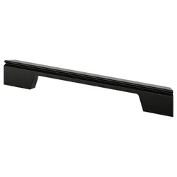 IKEA BODBYN(305.685.76) Декоративний плінтус з отвором, чорний