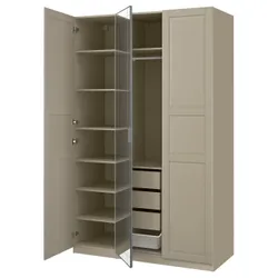 IKEA PAX / KAMMARTORP/TYSSEDAL(396.032.45) Комбінація гардеробу