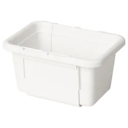 IKEA KACKLA(306.020.47) розширений контейнер, білий