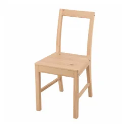 IKEA PINNTORP(005.294.78) стілець, світло-коричнева пляма