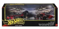Набір із 4 машинок HOT WHEELS PREMIUM DIORAMA JBM06