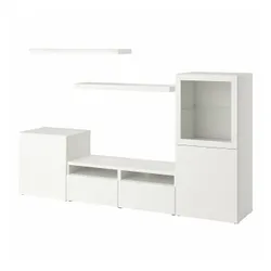 IKEA BESTÅ / LACK(293.986.84) тумба під телевізор, білий