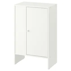 IKEA BAGGEBO(604.812.04) Шафа з дверцятами, білий