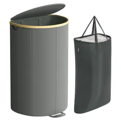 90 л сірого миття кошика