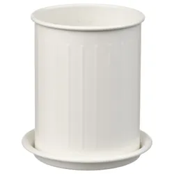 IKEA VÄLVÅRDAD(706.053.22) контейнер для столових приборів, білий/оцинкований