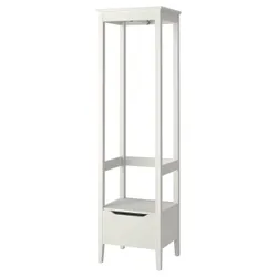 IKEA IDANÄS Відкритий шафа, білий (204.588.42)