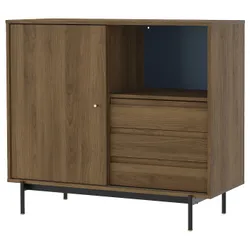 IKEA RÅDMANSÖ(805.977.55) Кабінет, коричневий горіх