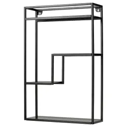 IKEA LINDÅSEN(005.158.05) демонстраційна полиця, антрацит