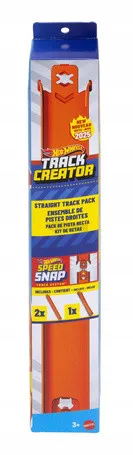 Набір прямих трас HOT WHEELS SPEED SNAP 90 см для розширення JDW41