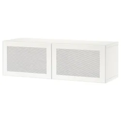 IKEA BESTÅ(994.262.02) шафа з дверима, білий / Mörtviken білий