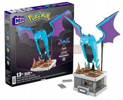 Блоки MEGA CONSTRUX 318 деталей Покемон Голбат з функцією руху HTH72