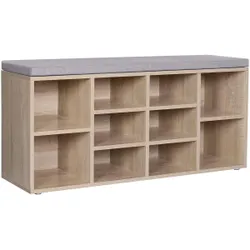 Шафа для взуття із сидінням Jasna Loft 104 см