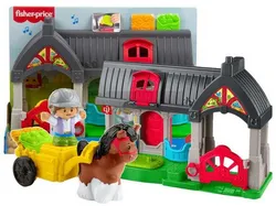 Інтерактивна дитяча іграшка FISHER PRICE LITTLE PEOPLE MUSICAL STABLE HWR84