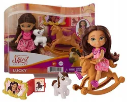 ДУХ МУСТАНГА ДУХ СВОБОДИ МАЛЕНЬКА ЩАСЛИВА ЛЯЛЬКА GXF11