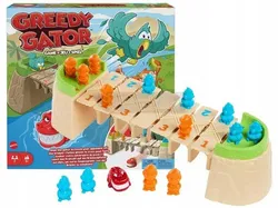 ГРА НА НАВИЧКИ ГОЛОДНОГО АЛГІАТОРА весела гра для дітей віком від 5 років