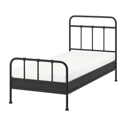 IKEA STJÄRNÖ(595.633.28) каркас ліжка, антрацит/Лурою