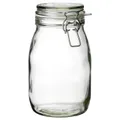 IKEA KORKEN (702.135.50) Ящик з кришкою, прозорим склом