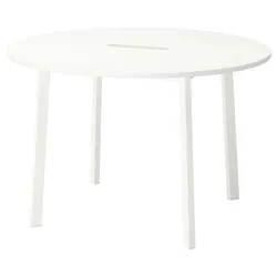 IKEA MITTZON(695.304.41) Конференц-стіл, круглий/білий