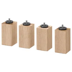 IKEA Ніжки BURFJORD (ІКЕА БУРФЬОРД) 402.996.87