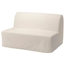 IKEA LYCKSELE LÖVÅS(993.870.07) 2-місний розкладний диван, Природний ранста