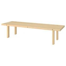 IKEA STOCKHOLM 2025(505.947.63) журнальний столик, сосна/натуральна