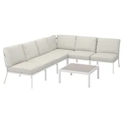 IKEA SEGERÖN(596.135.16) 5 осіб, назовні, Outdoor Biały/Frösön/Duvholmen Beige
