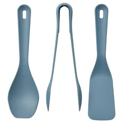 IKEA UPPFYLLD(905.981.51) Кухонний посуд, 3 шт., темно -синій