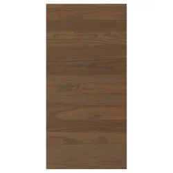 IKEA STENSTA(205.609.05) панель маскування, Темно -коричневий шпон попелу