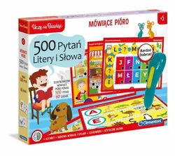 Говоряча ручка 500 питань, літер та слів