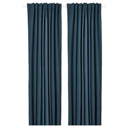 IKEA ROSENMANDEL(605.390.64) затінюючі штори 1 пара, флот