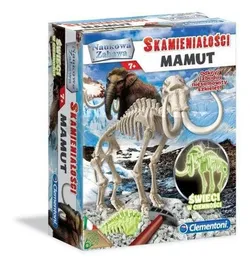 Науково-цікаві скам'янілості мамонта флуоресцентні 60890