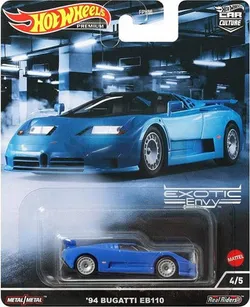 Преміальна машина Hot Wheels '94 Bugatti EB110 HCJ89