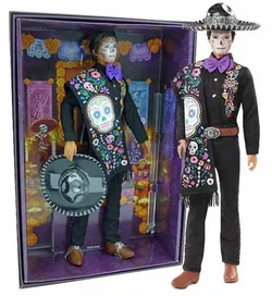 Колекційна лялька Barbie Ken Dia de Muertos 2021 GXL26