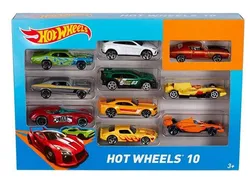 АВТОЧКИ HOT WHEELS, НАБІР З 10 НАБІРІВ, 54886