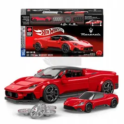 MATTEL BRICK SHOP HOT WHEELS Колекційний набір Maserati MC20 серії Speed Series JFR90