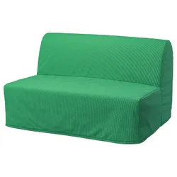 IKEA LYCKSELE LÖVÅS(393.871.28) 2-місний розкладний диван, Vansbro яскраво-зелений