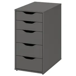 IKEA ALEX(605.888.94) комод, темно -сірий