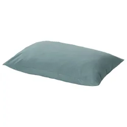 IKEA NATTJASMIN(505.974.55) подушка, синьо-зелений