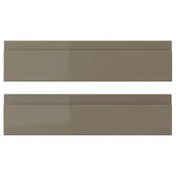 IKEA VOXTORP(705.817.69) передня ящик, Темно -сірий коричневий блиск