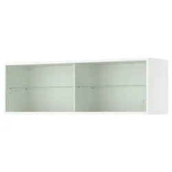 IKEA KNOXHULT(806.040.20) Настінна шафа з розсувними дверима, білий