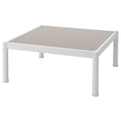 IKEA SEGERÖN(405.107.97) журнальний столик, сад, білий/бежевий