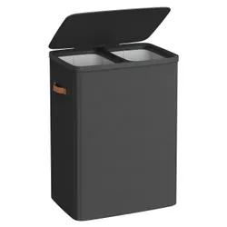 Кошик пральний 2 x 85 л струменевий чорний