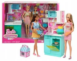 Ігровий набір Barbie Kitchen Pepper з двома ляльками HJY94