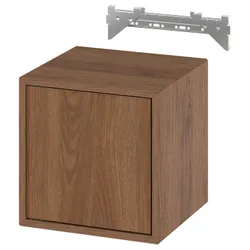 IKEA EKET(095.811.79) 1 шафа, що висить на дверях, горіх