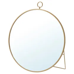 IKEA GRYTÅS(405.162.28) дзеркало, золотого кольору