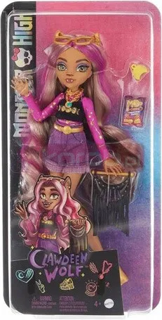 Лялька MONSTER HIGH CLAWDEEN WOLF DAY OUT + аксесуари HKY72