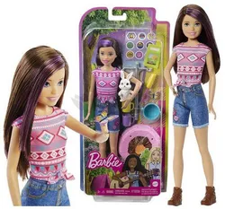 Лялька Барбі Скіпер для кемпінгу HDF71