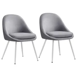 Столові стільці встановлюють 2 шт. Сірий